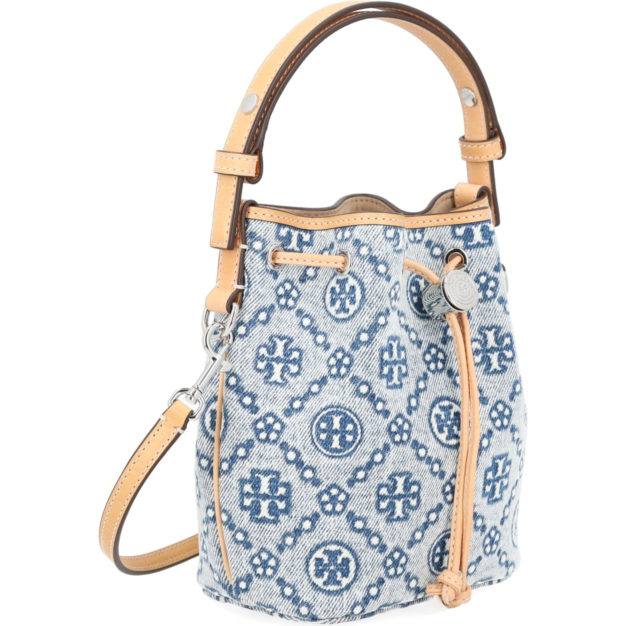 BORSA A SECCHIELLO "T-MONOGRAM" MINI