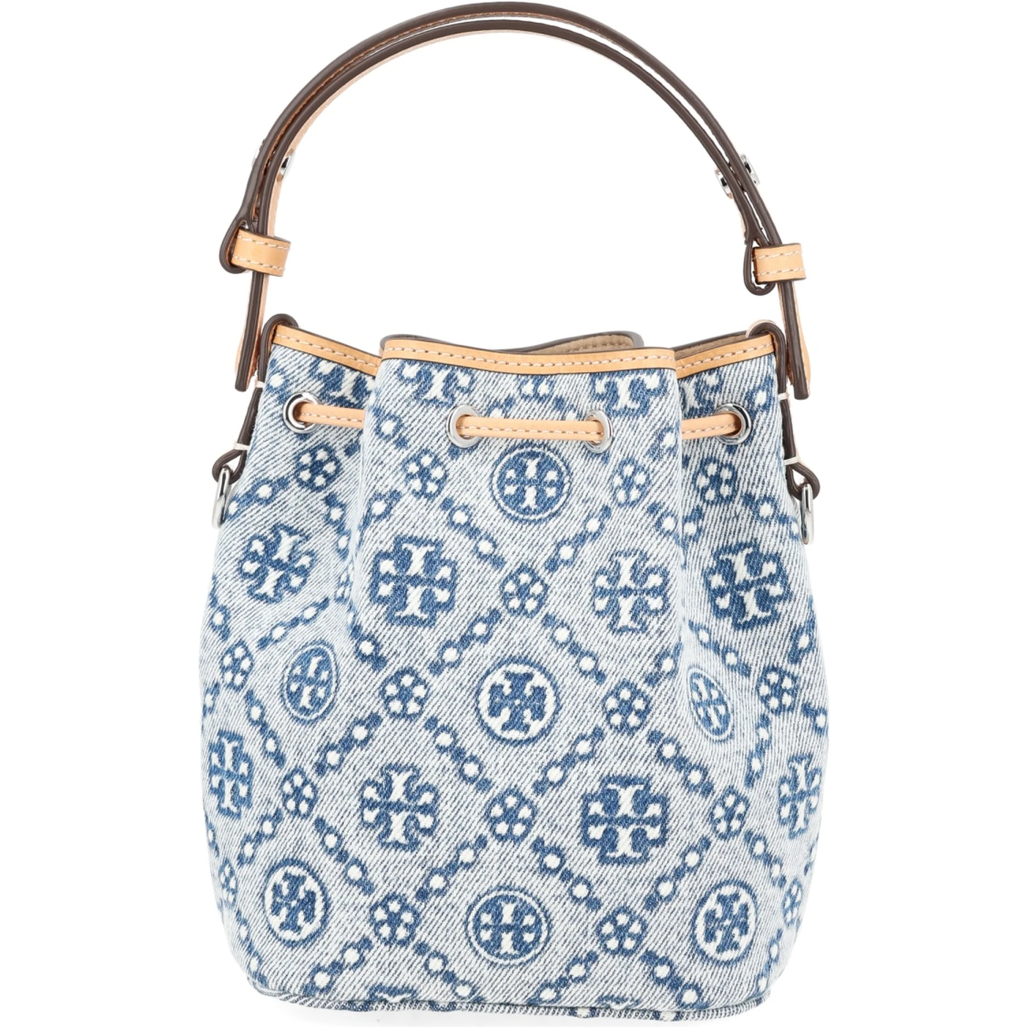 BORSA A SECCHIELLO "T-MONOGRAM" MINI