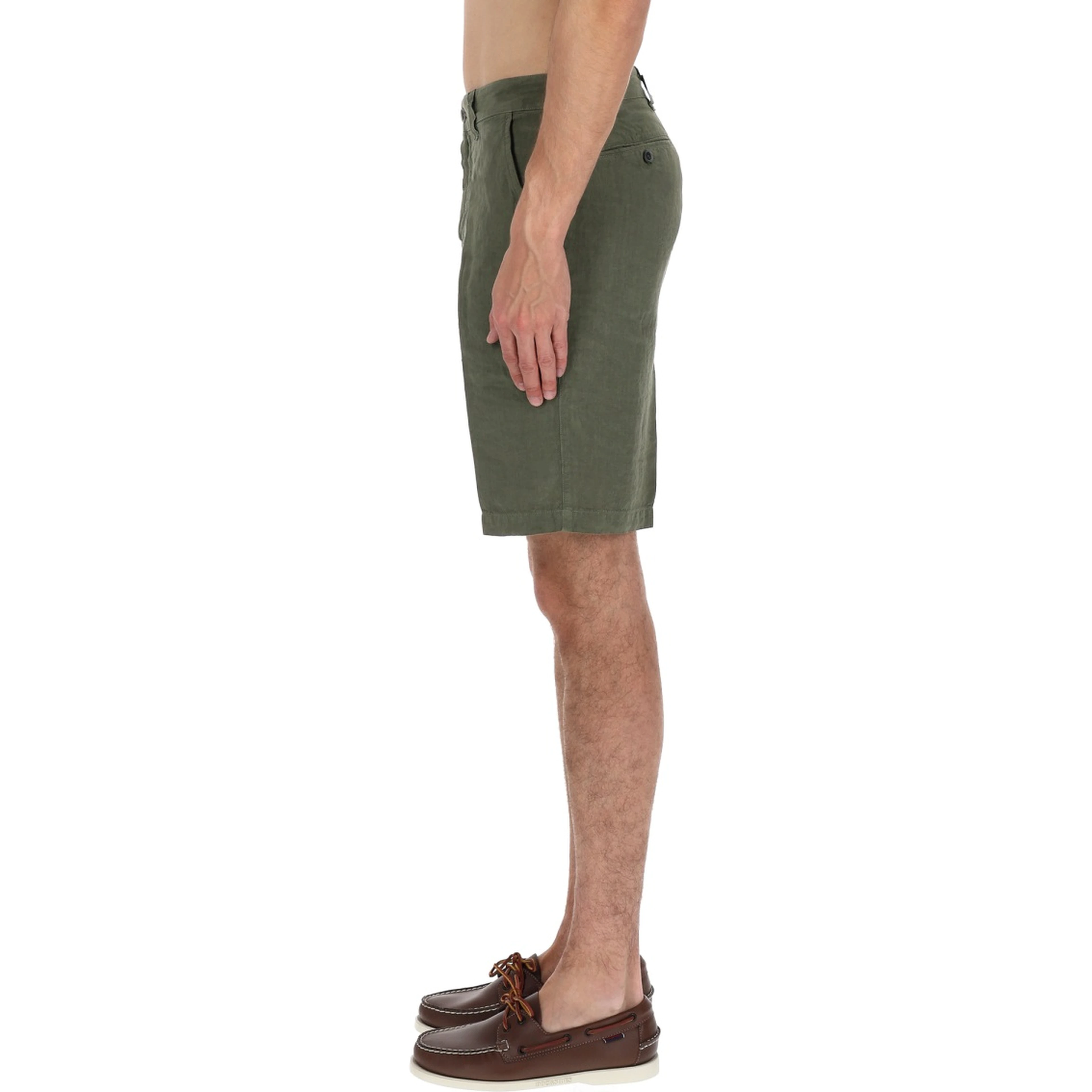 SHORTS IN LINO