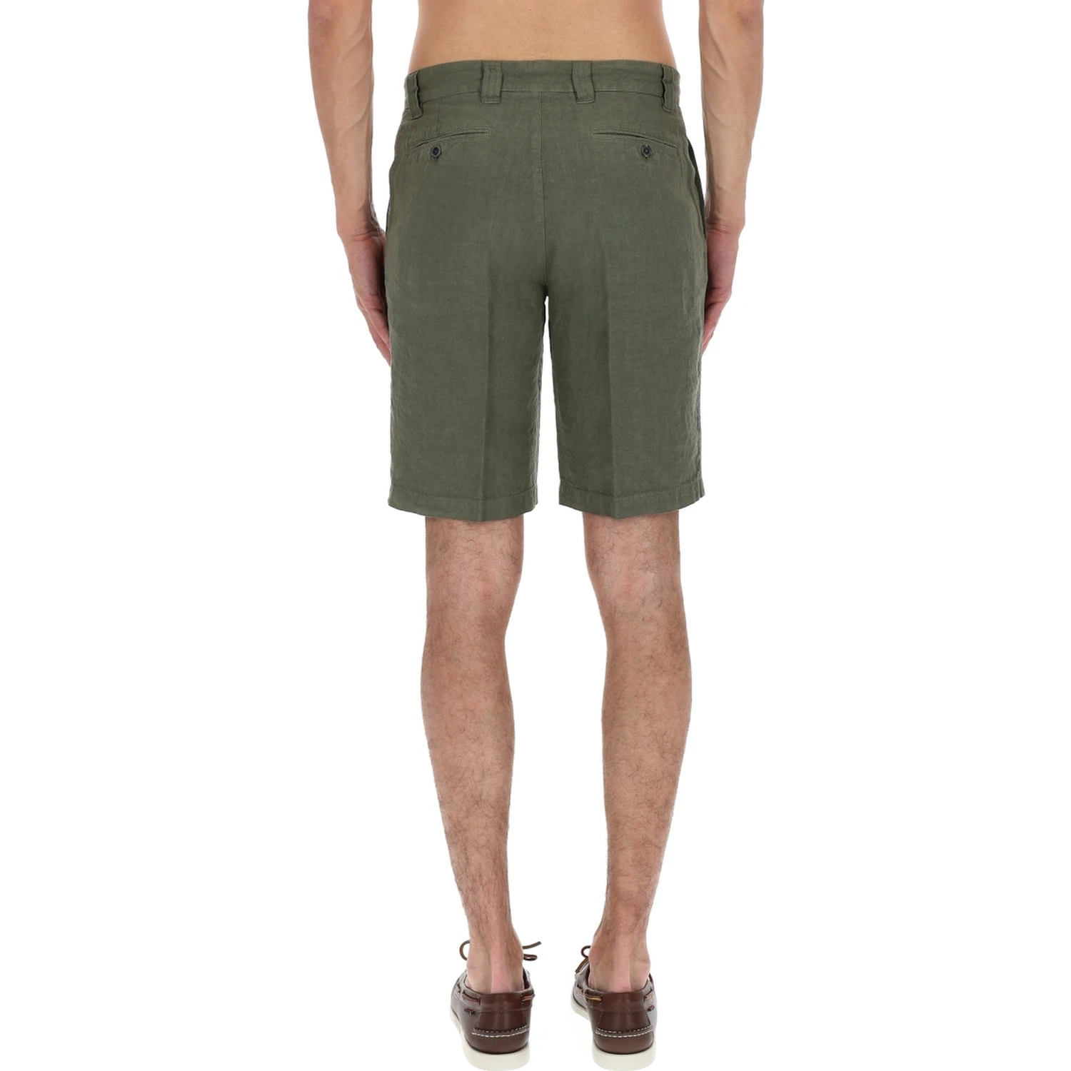 SHORTS IN LINO