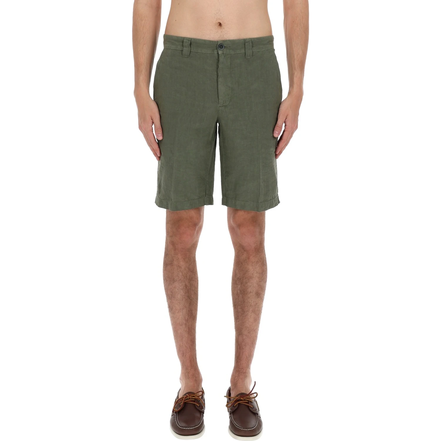 SHORTS IN LINO