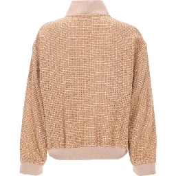 GIACCA BOMBER CON DETTAGLIO PAILLETTES