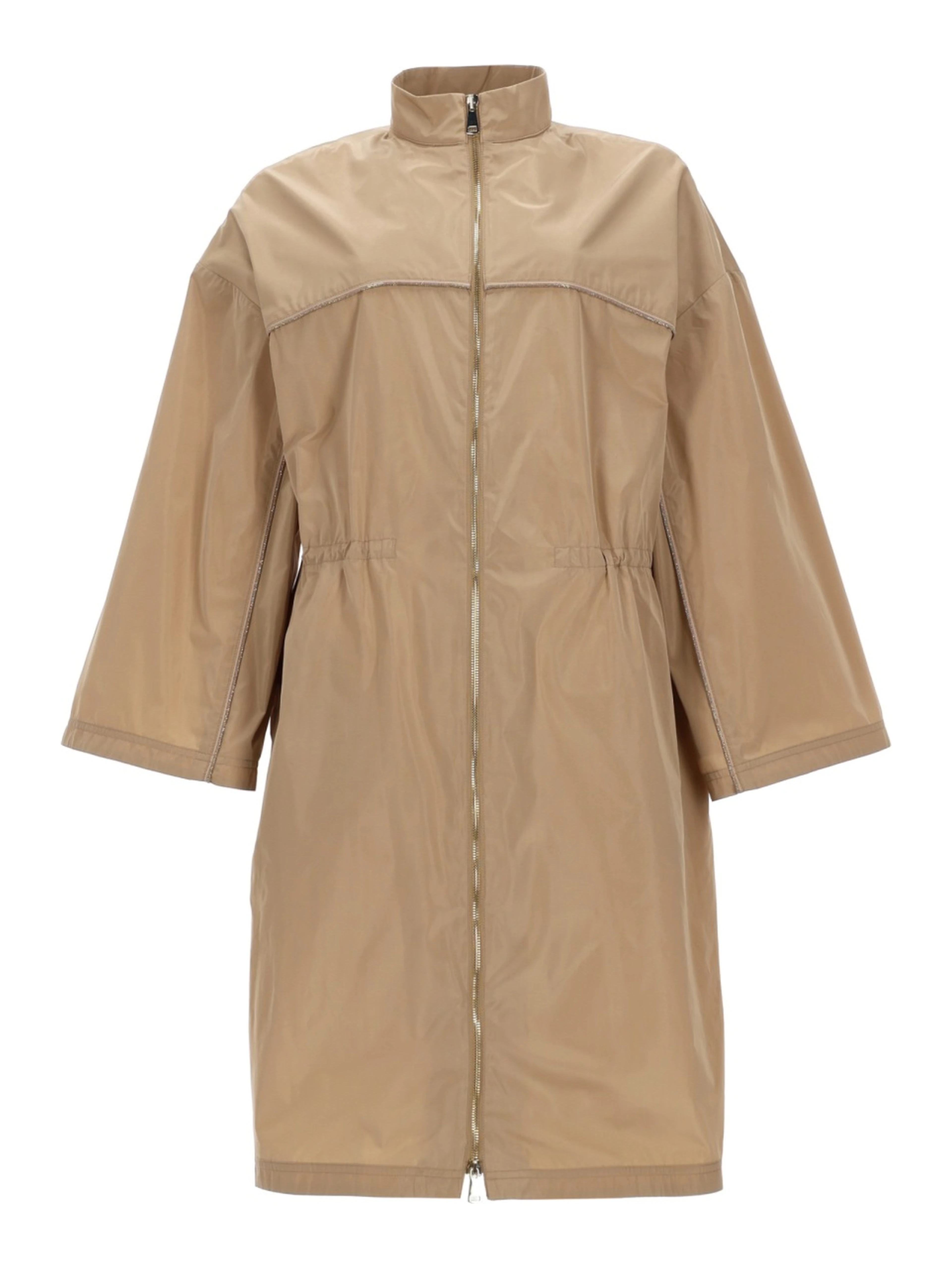 TRENCH CON ZIP