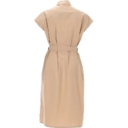 ABITO SMANICATO CON CINTURA