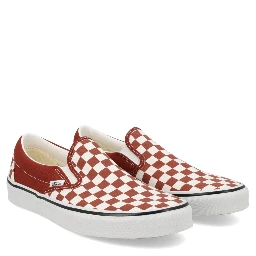 SNEAKER SLIP-ON "CHECKERBOARD"