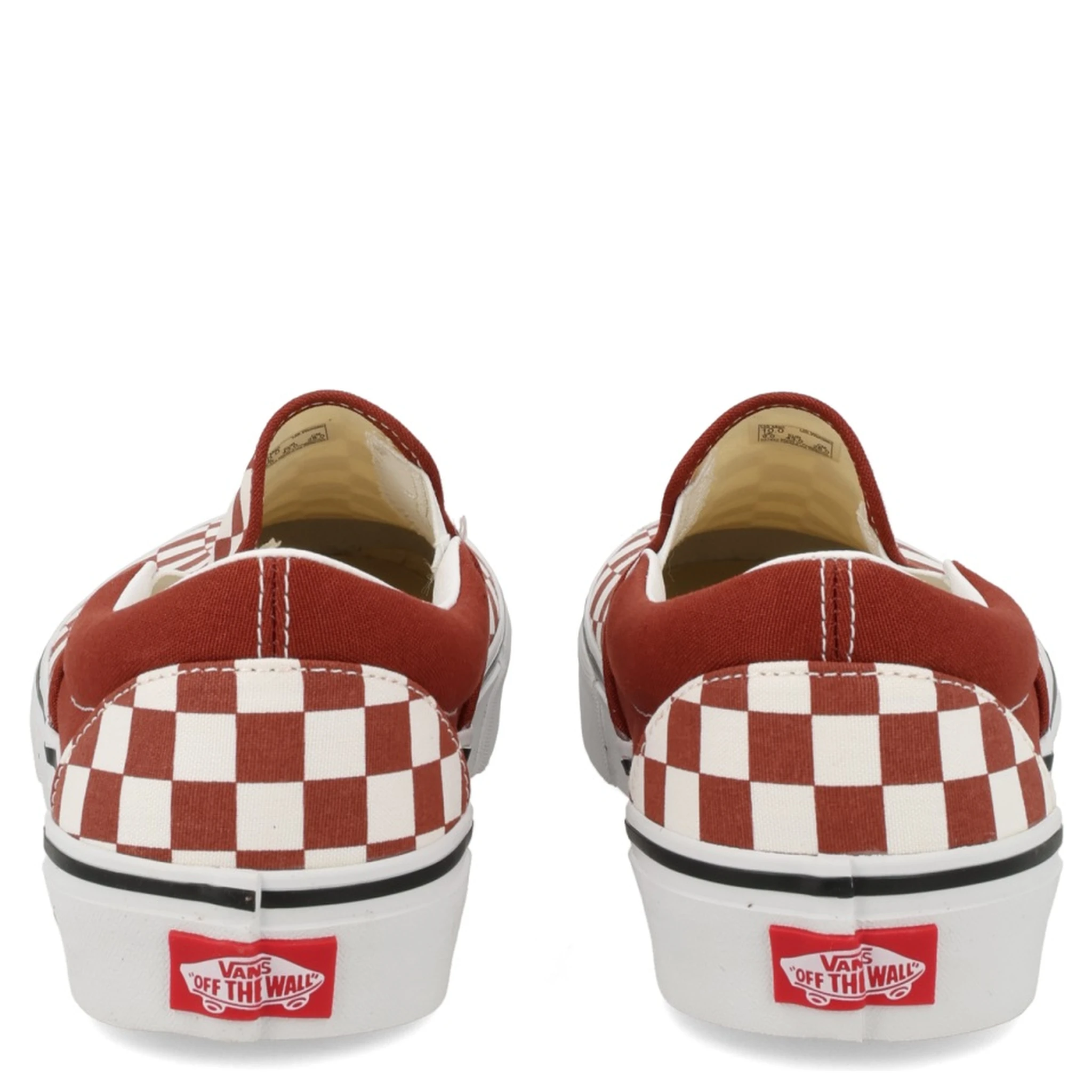 SNEAKER SLIP-ON "CHECKERBOARD"