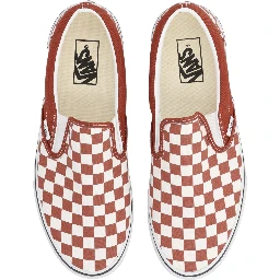 SNEAKER SLIP-ON "CHECKERBOARD"