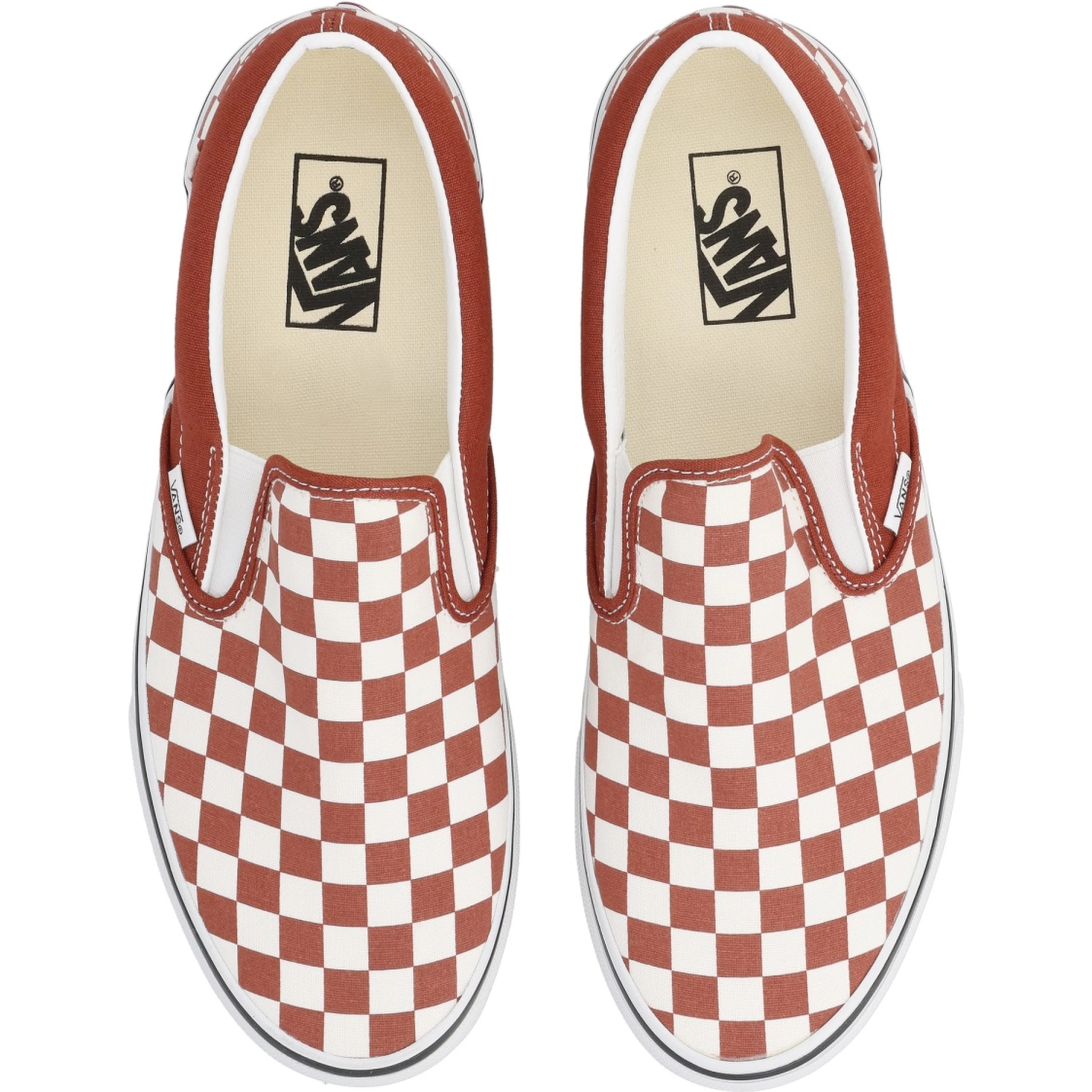 SNEAKER SLIP-ON "CHECKERBOARD"
