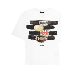 T-SHIRT CON STAMPA