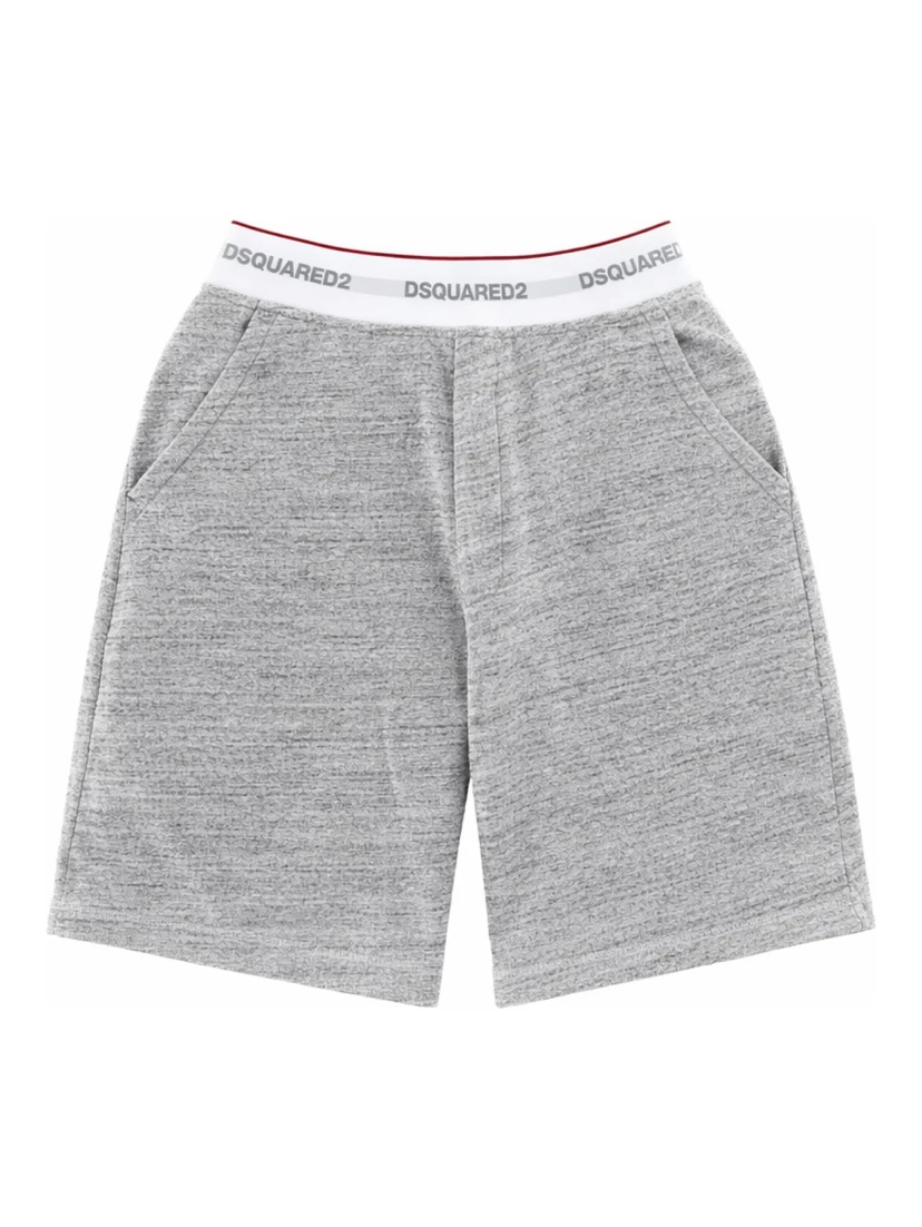 SHORTS "OVERSIZE" CON LOGO