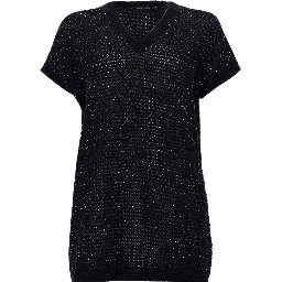 MAGLIA CON PAILLETTES