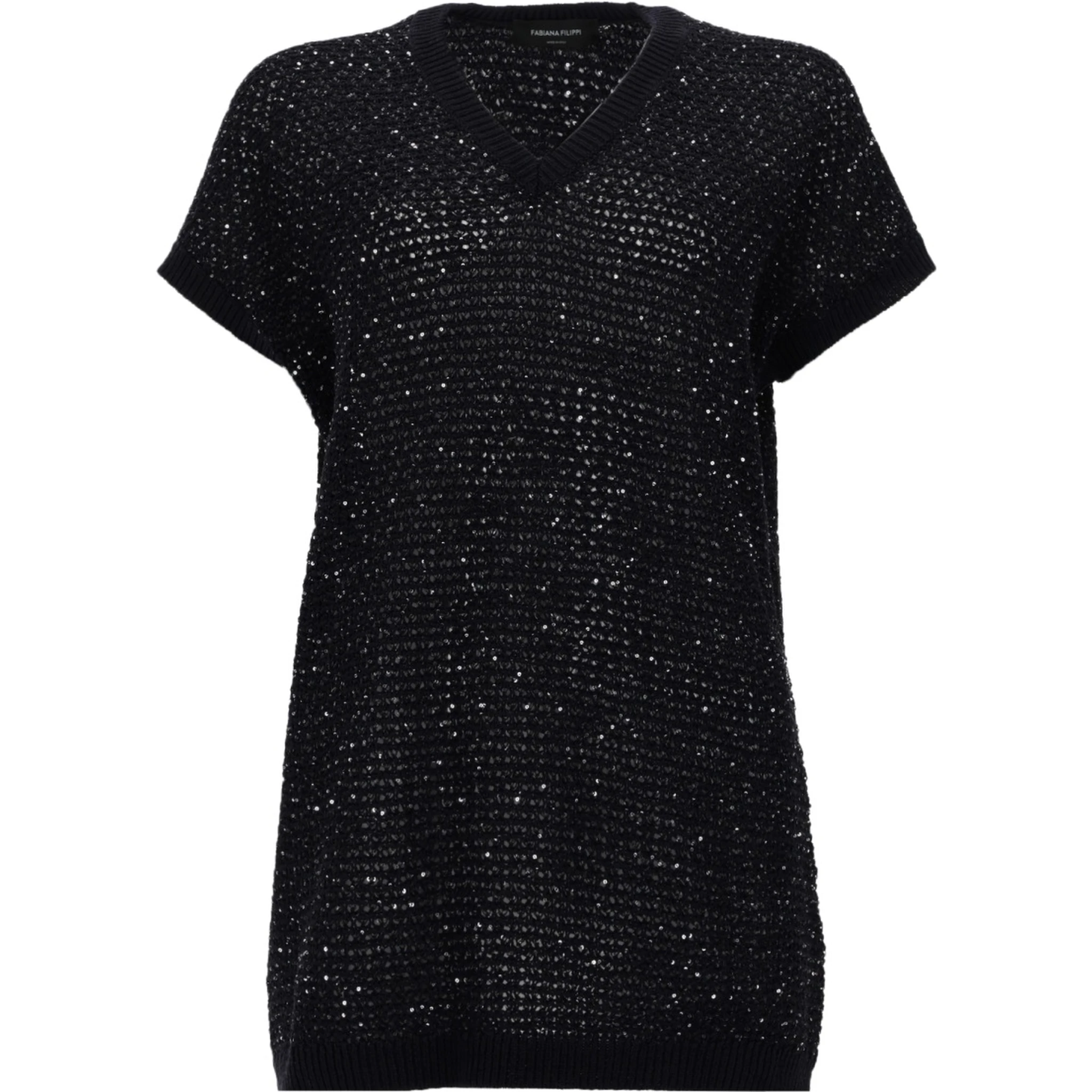 MAGLIA CON PAILLETTES