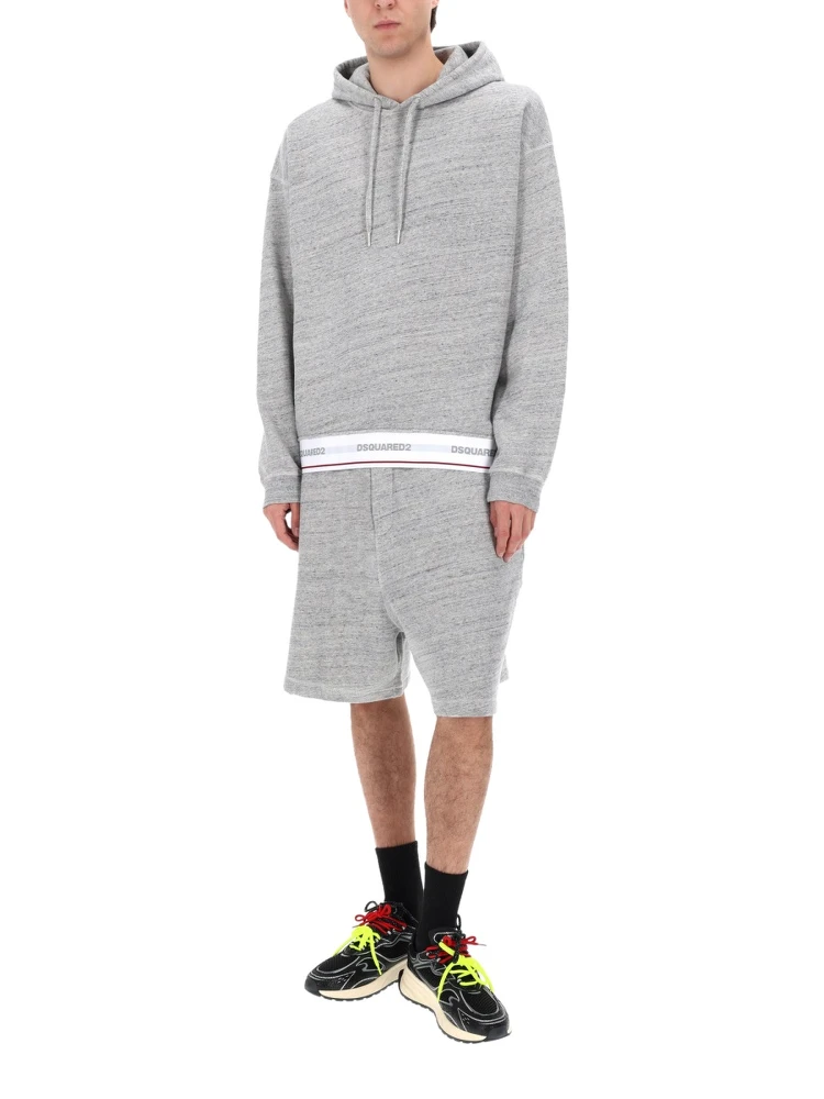 SHORTS "OVERSIZE" CON LOGO alternative