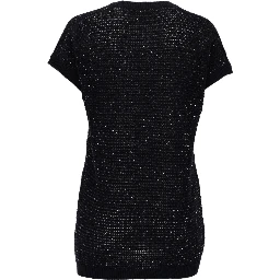 MAGLIA CON PAILLETTES