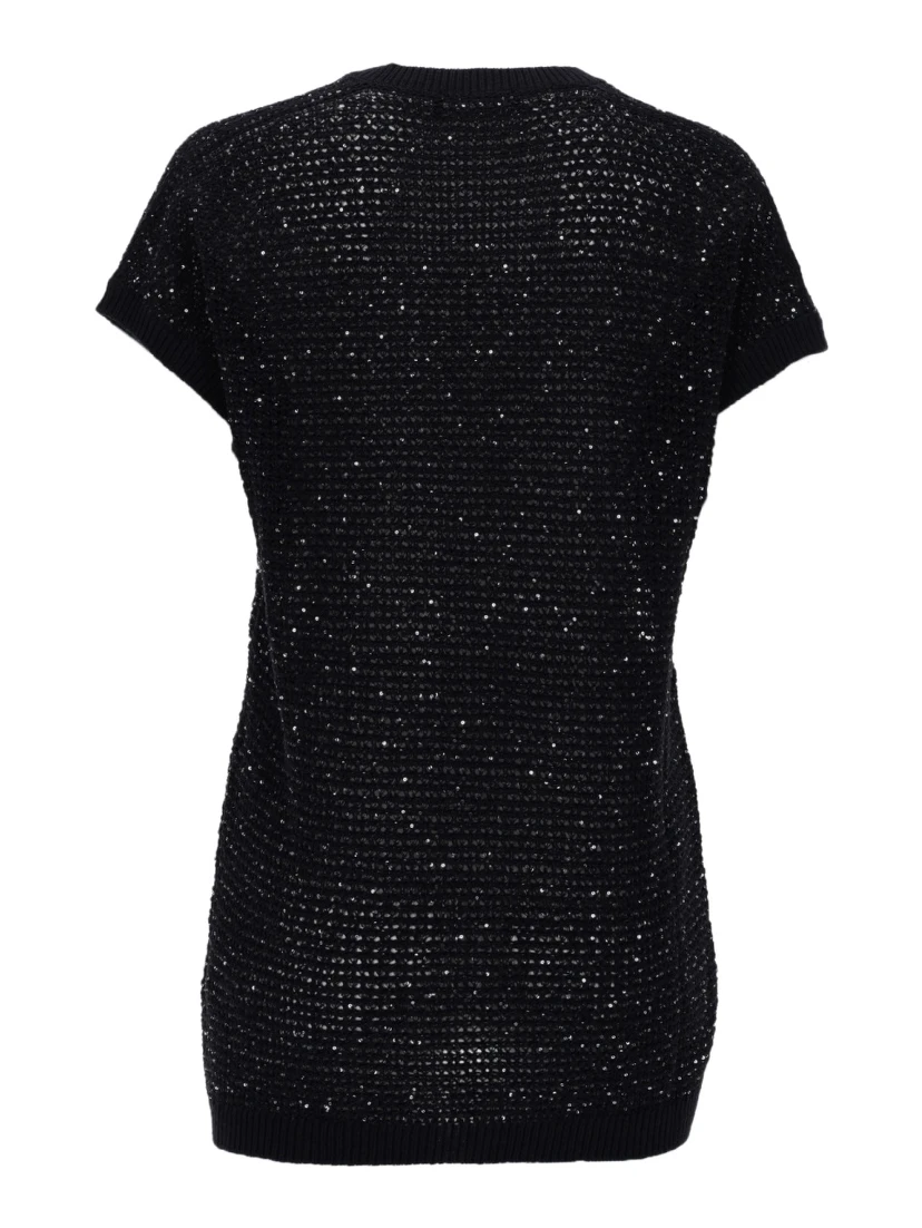 MAGLIA CON PAILLETTES