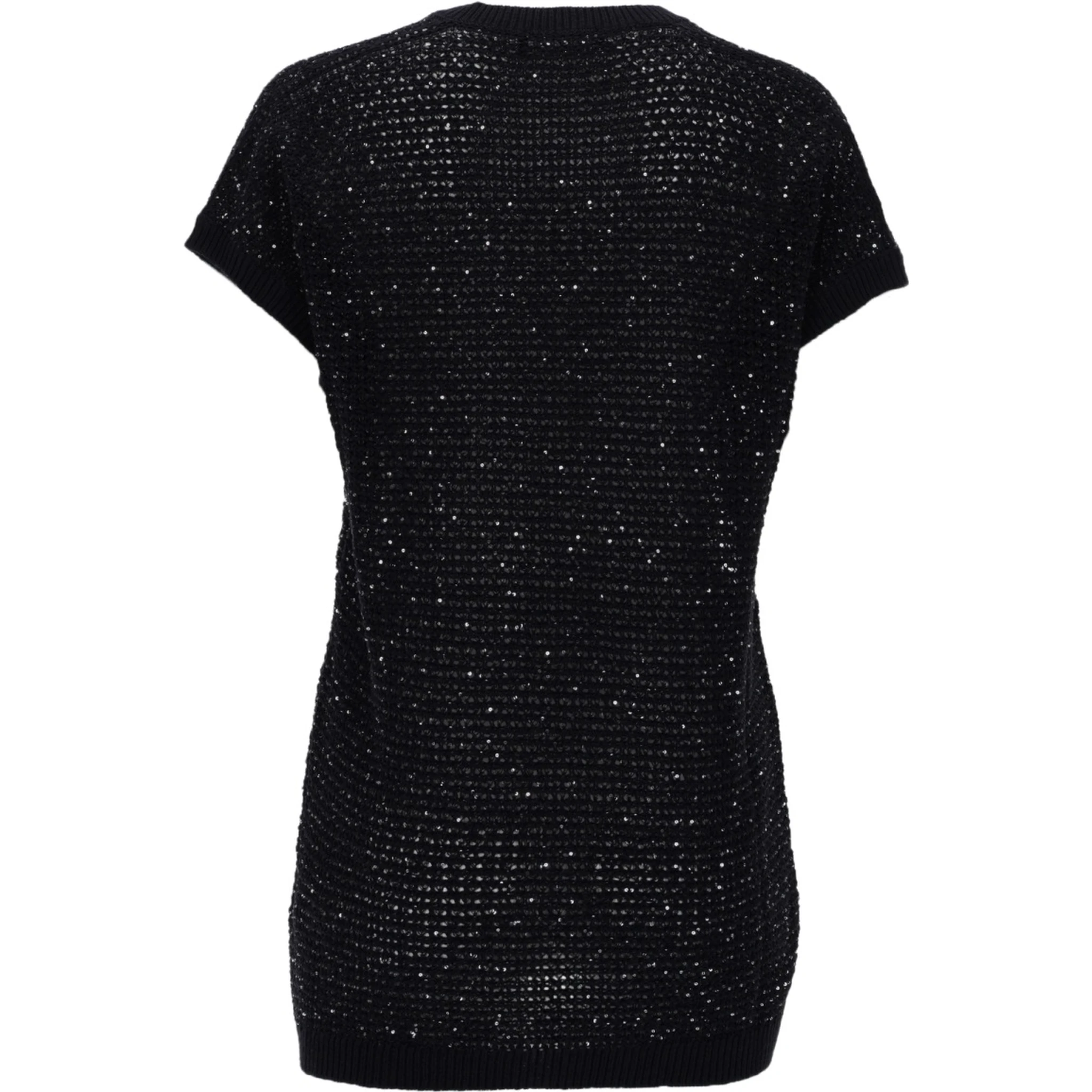 MAGLIA CON PAILLETTES