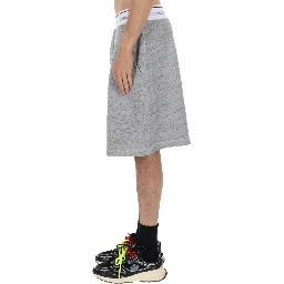 SHORTS "OVERSIZE" CON LOGO