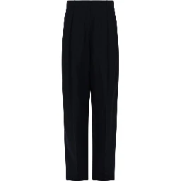 PANTALONE SARTORIALE IN MISTO LINO