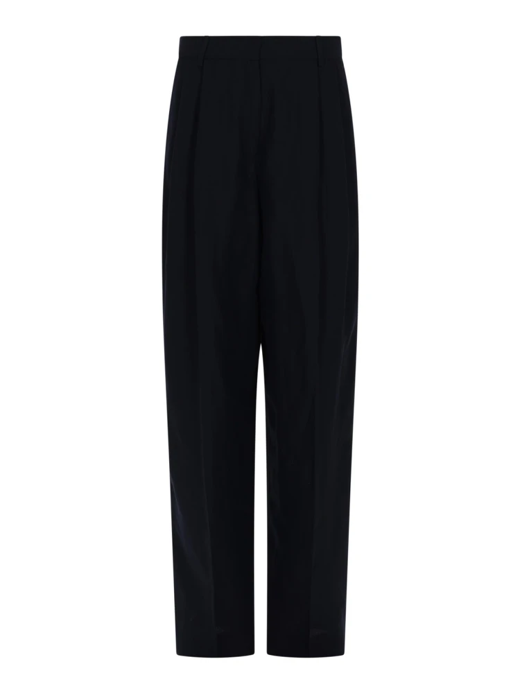 PANTALONE SARTORIALE IN MISTO LINO