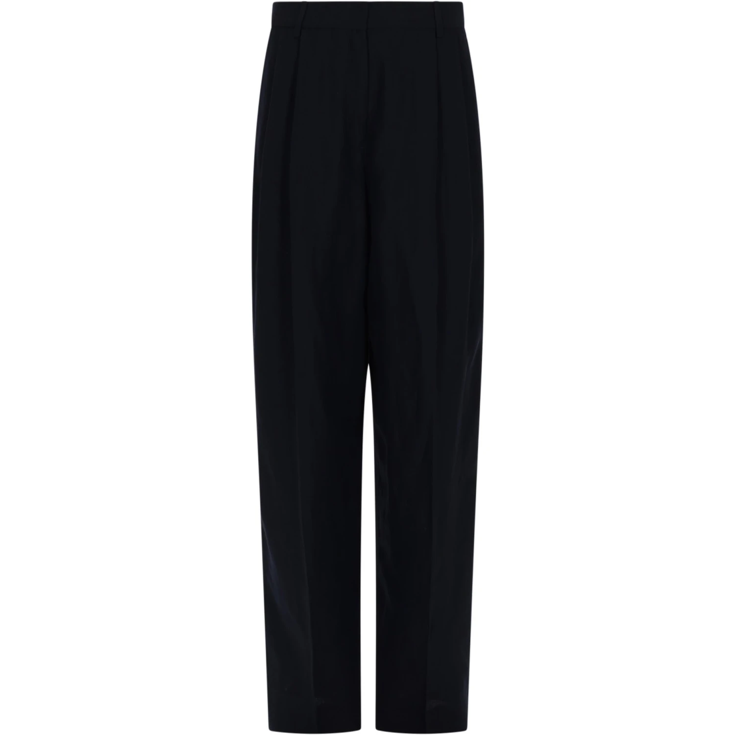 PANTALONE SARTORIALE IN MISTO LINO