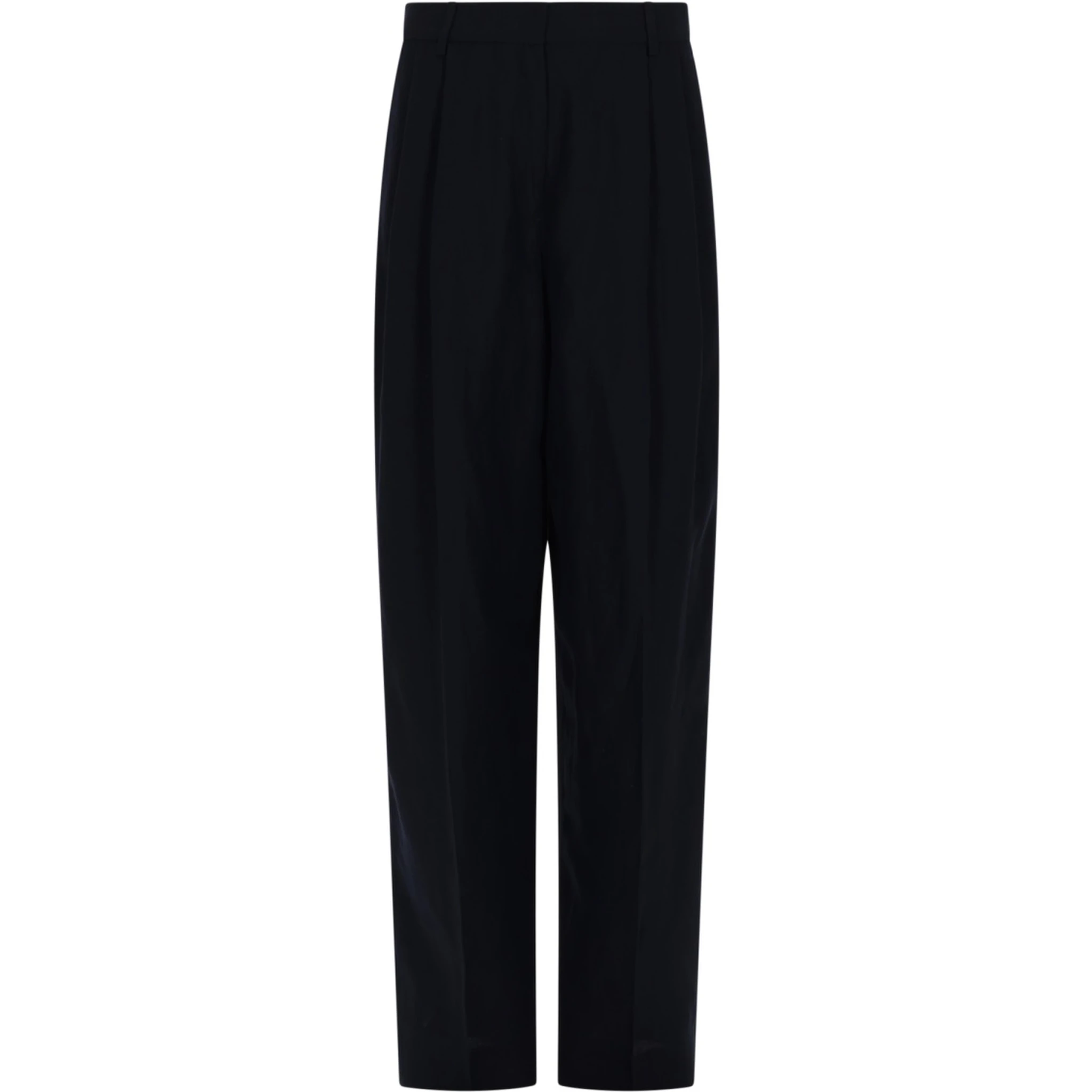 PANTALONE SARTORIALE IN MISTO LINO