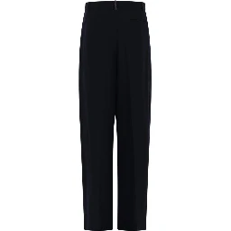 PANTALONE SARTORIALE IN MISTO LINO