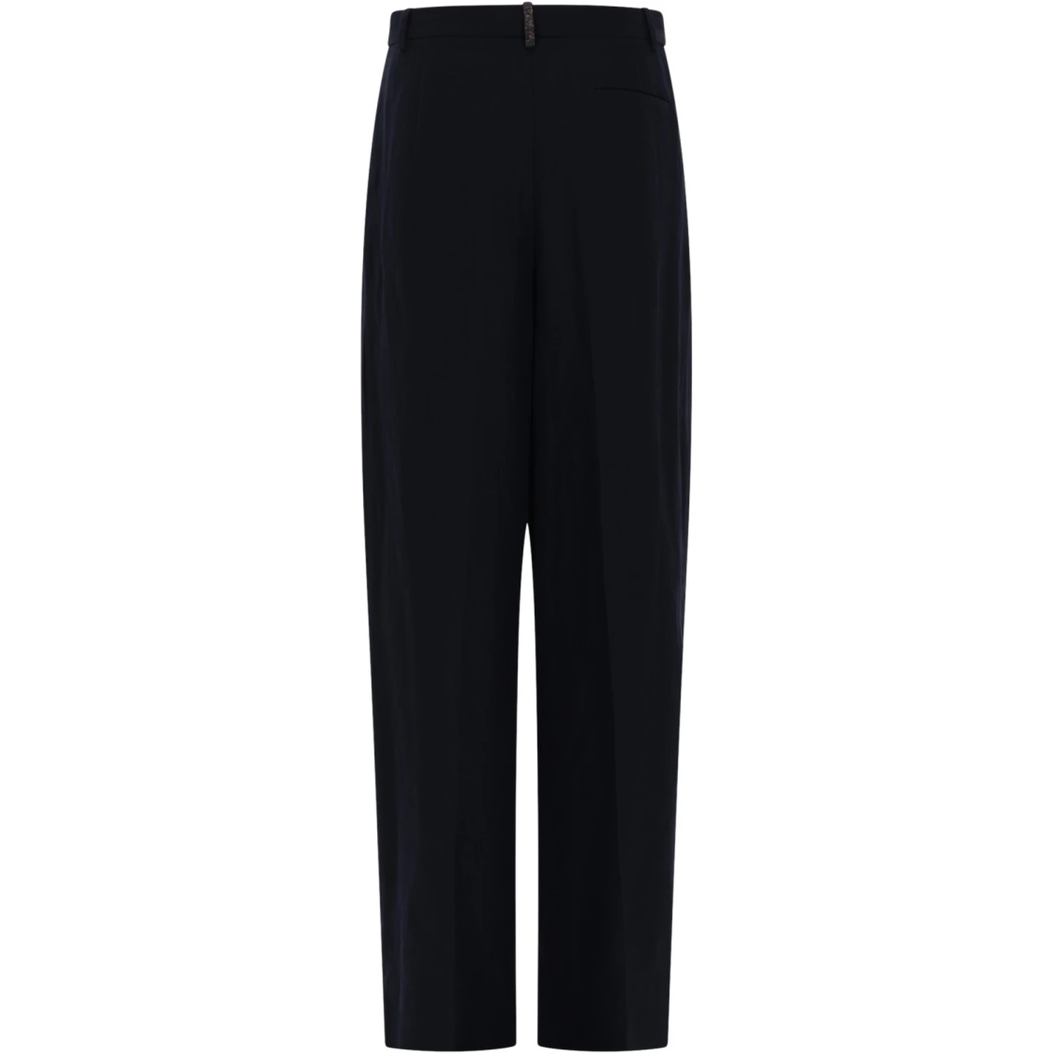 PANTALONE SARTORIALE IN MISTO LINO