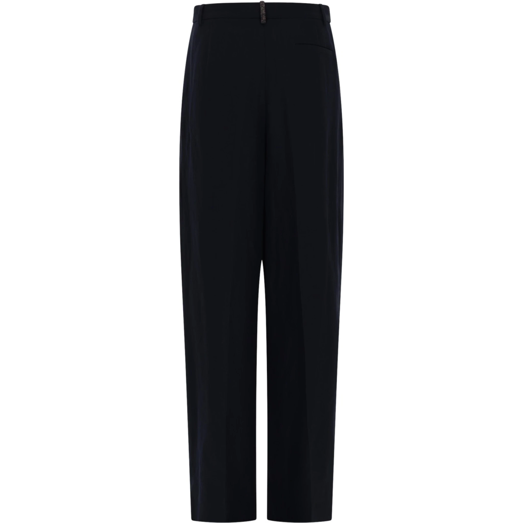 PANTALONE SARTORIALE IN MISTO LINO