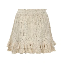 MINIGONNA "NELLE" IN CROCHET