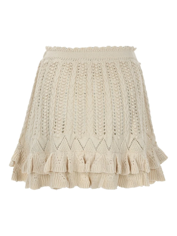 MINIGONNA "NELLE" IN CROCHET