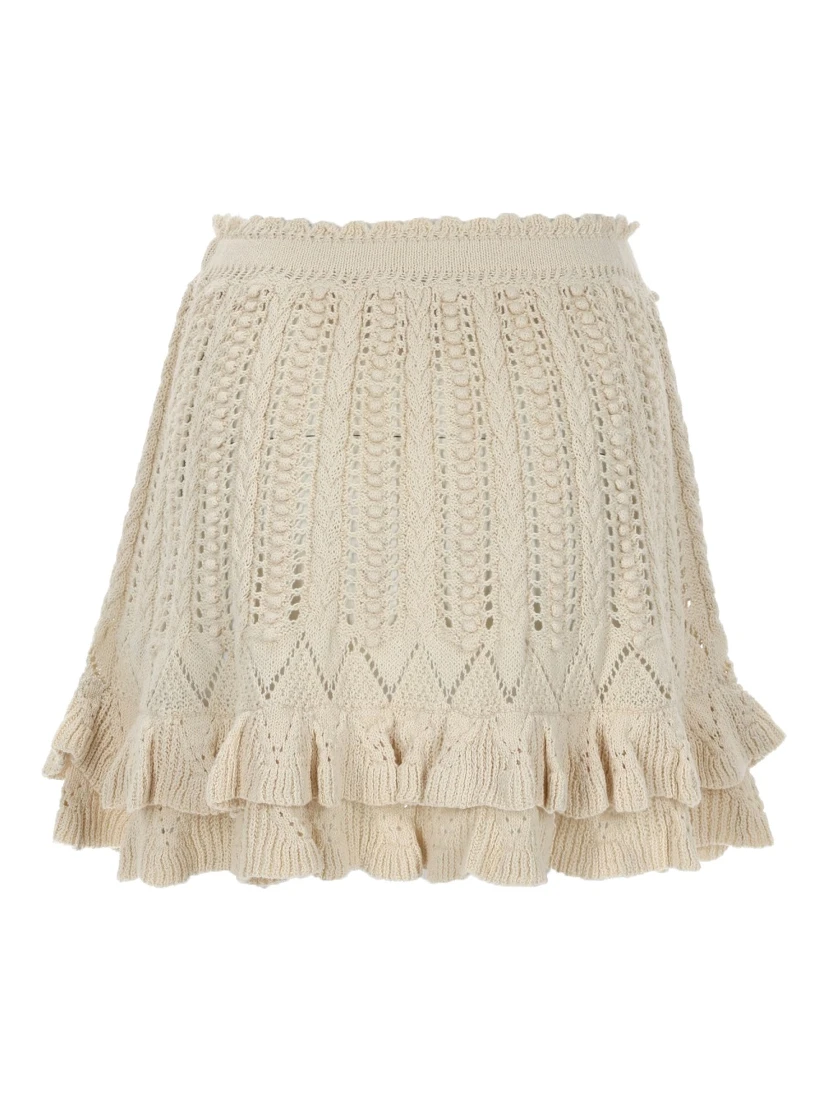 MINIGONNA "NELLE" IN CROCHET