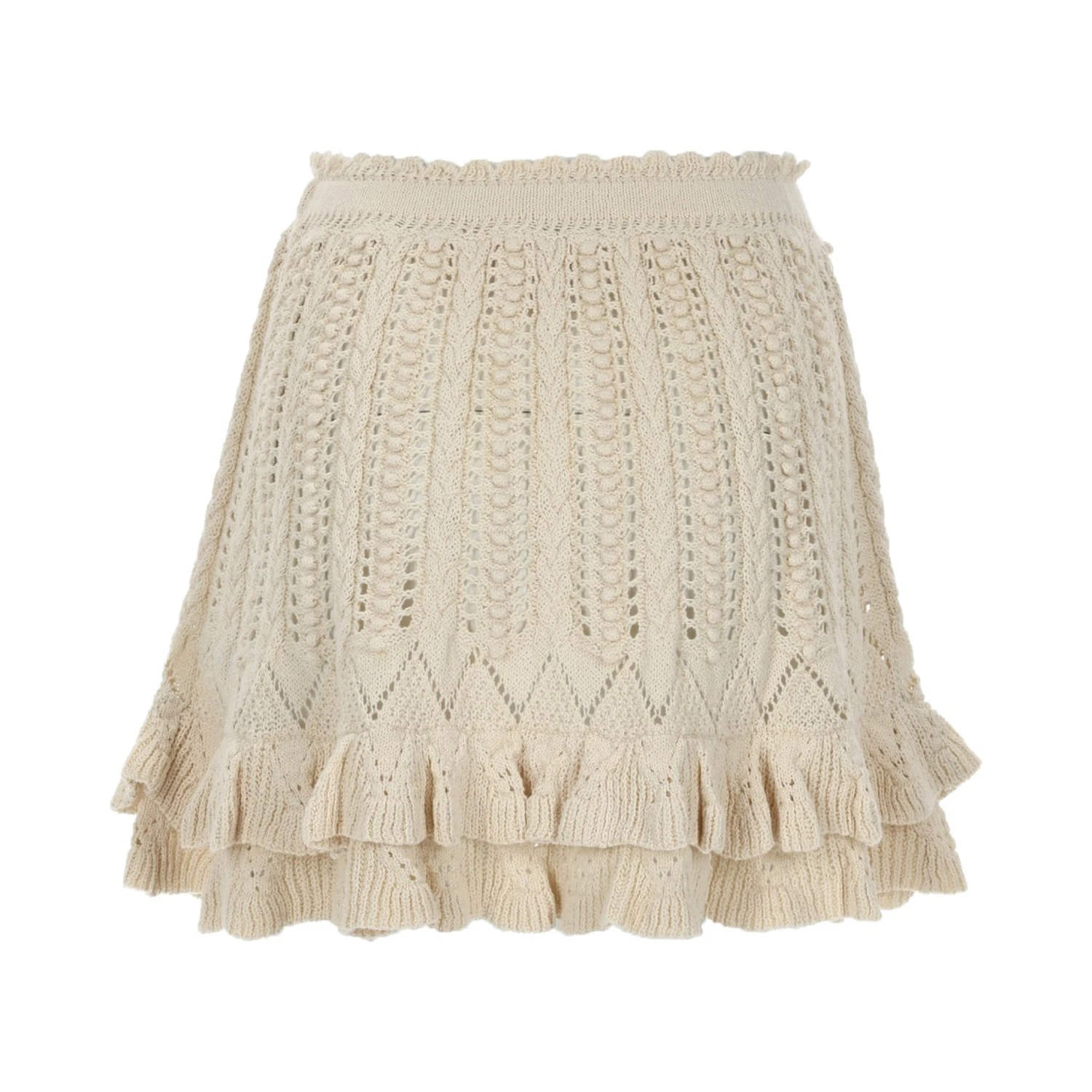MINIGONNA "NELLE" IN CROCHET