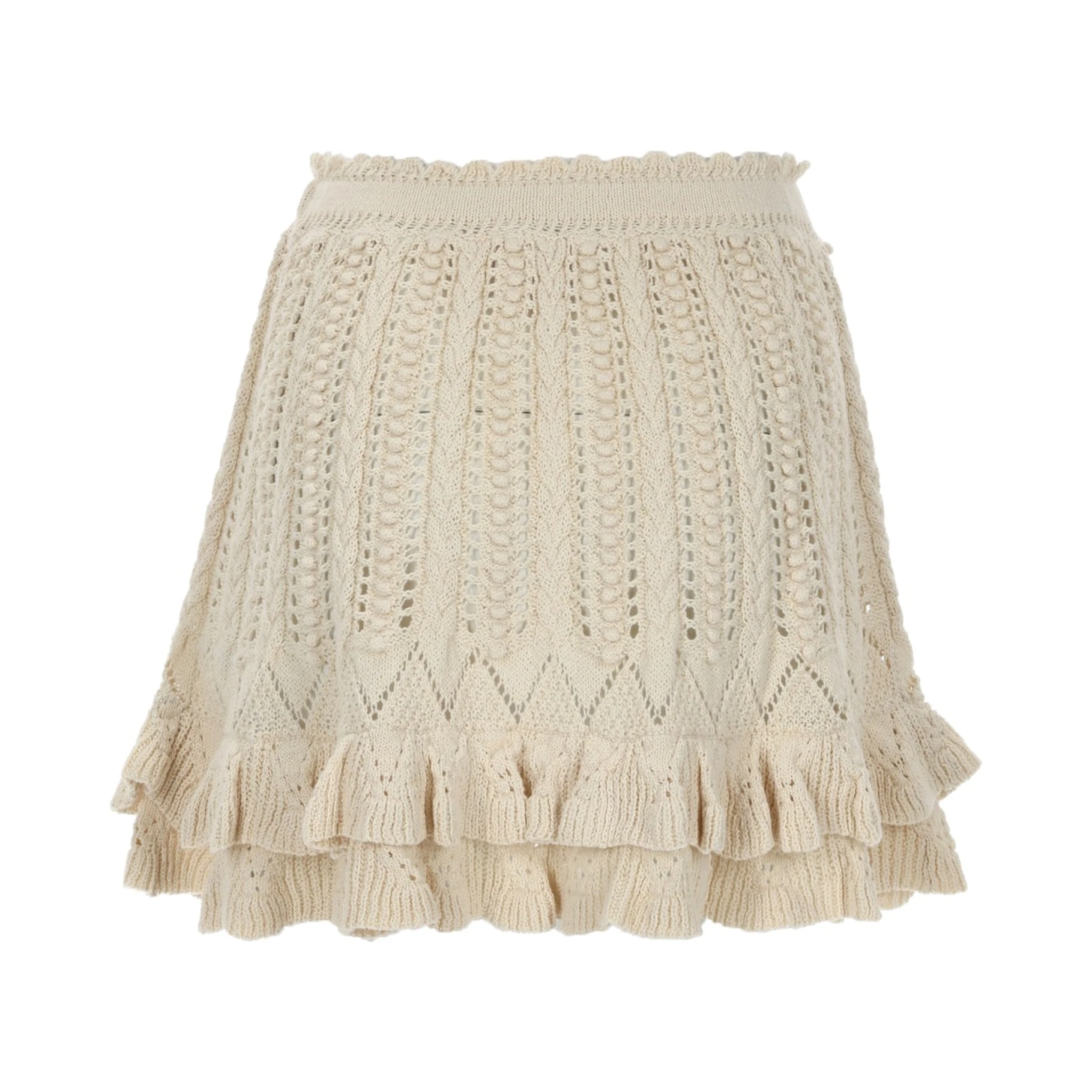 MINIGONNA "NELLE" IN CROCHET