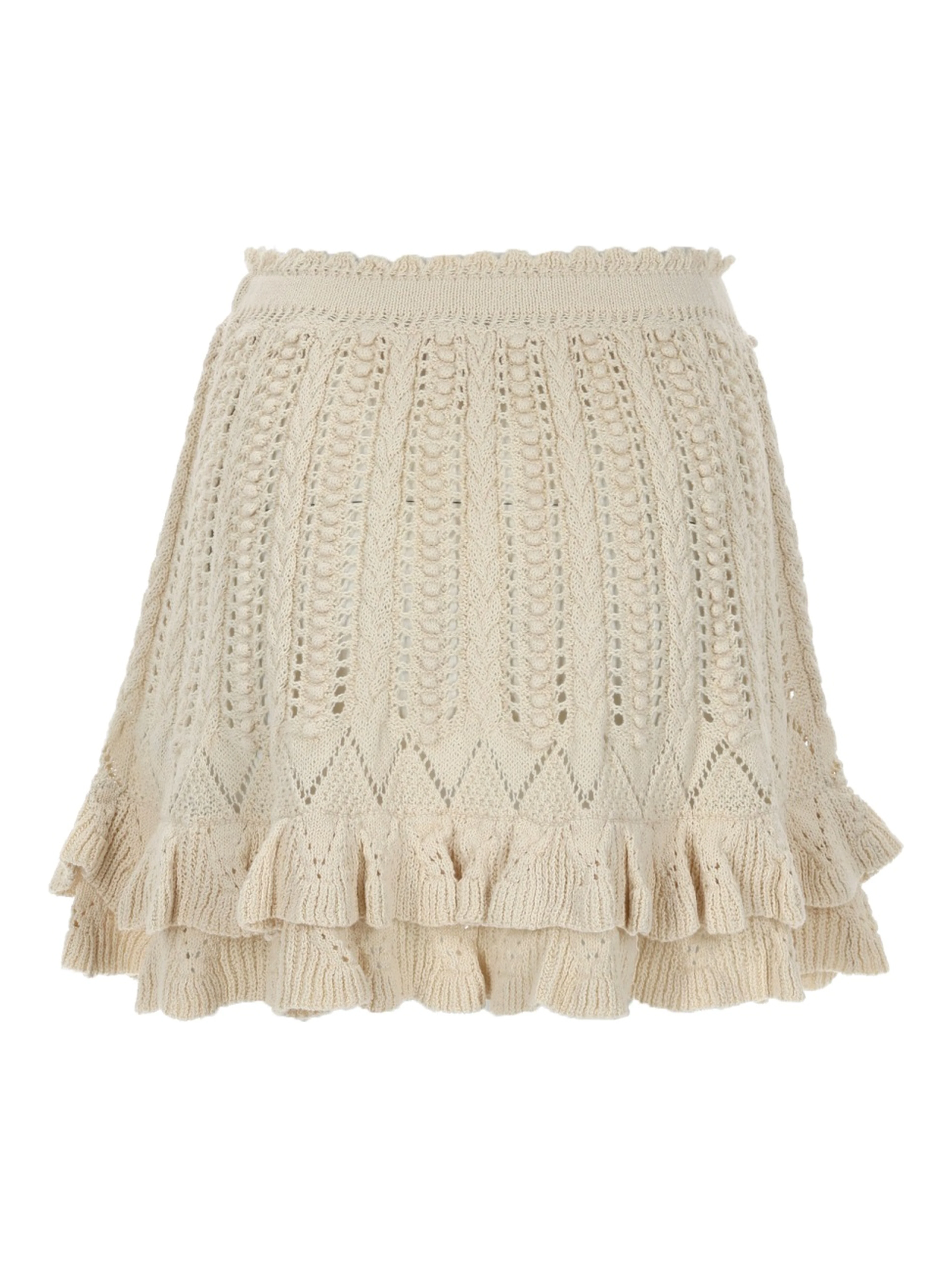 MINIGONNA "NELLE" IN CROCHET