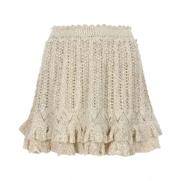 MINIGONNA "NELLE" IN CROCHET