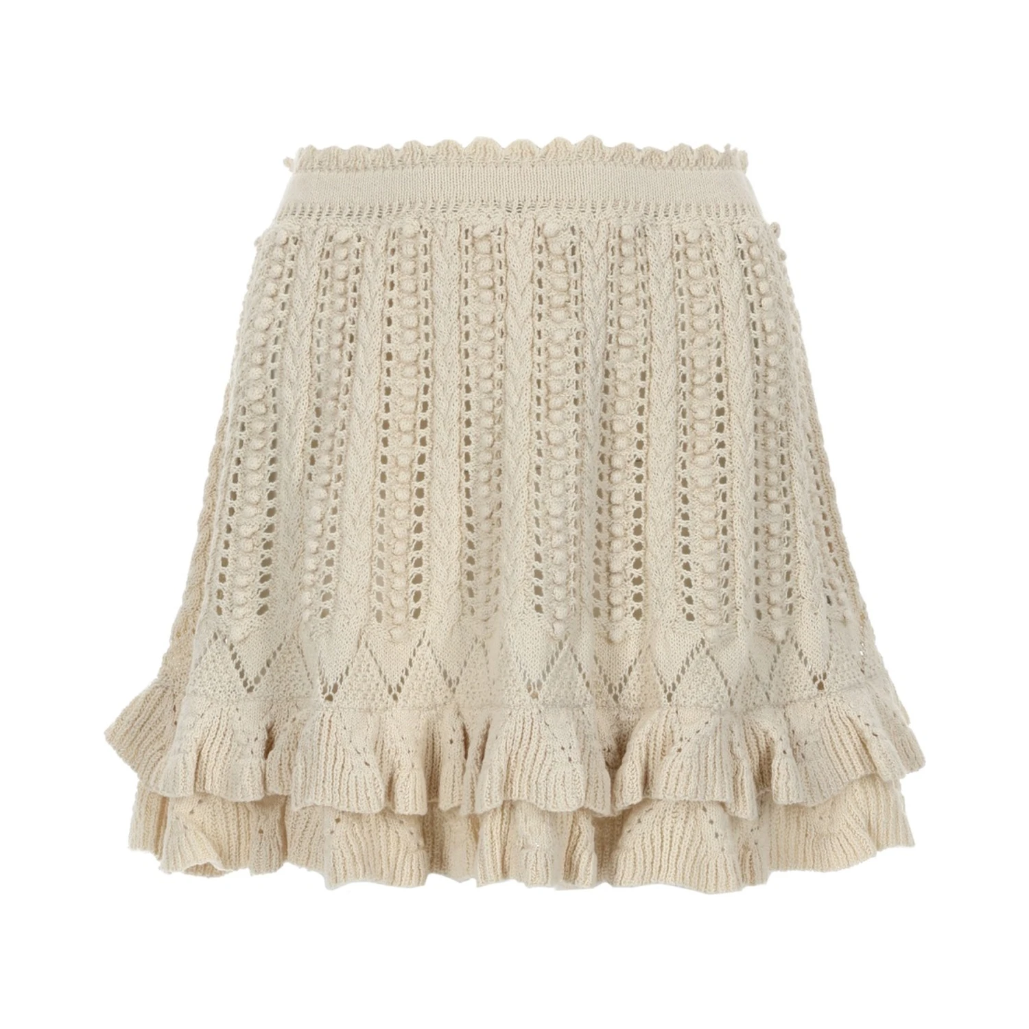 MINIGONNA "NELLE" IN CROCHET