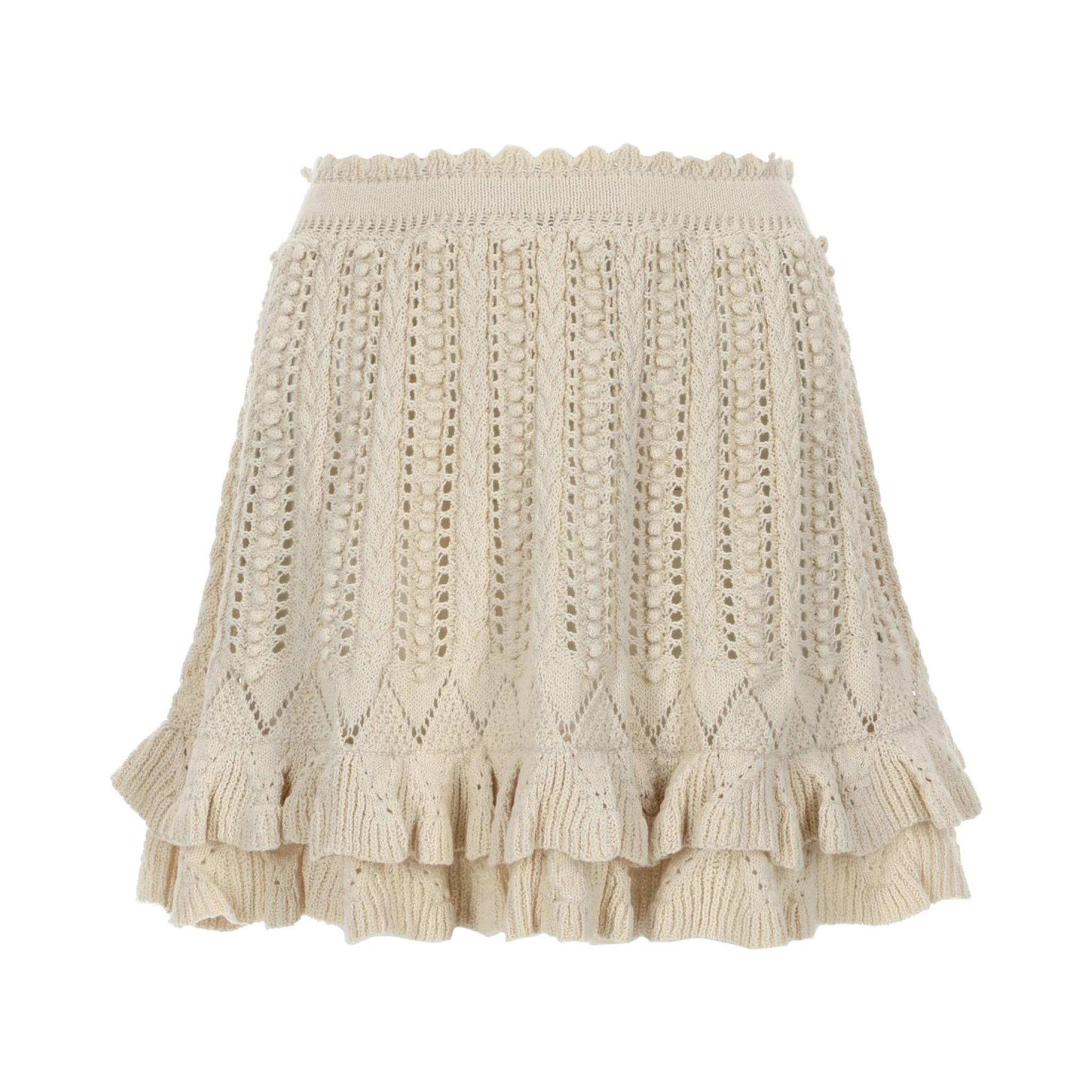 MINIGONNA "NELLE" IN CROCHET