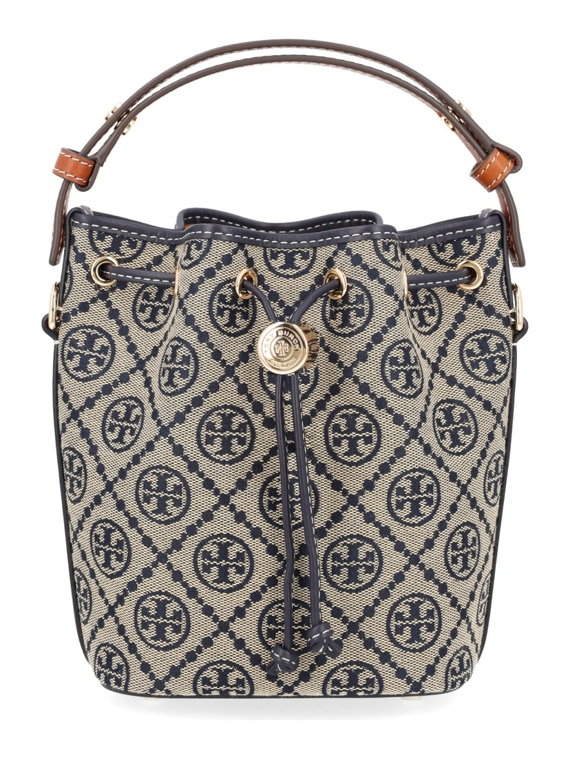 BORSA A SECCHIELLO "T MONOGRAM" MINI