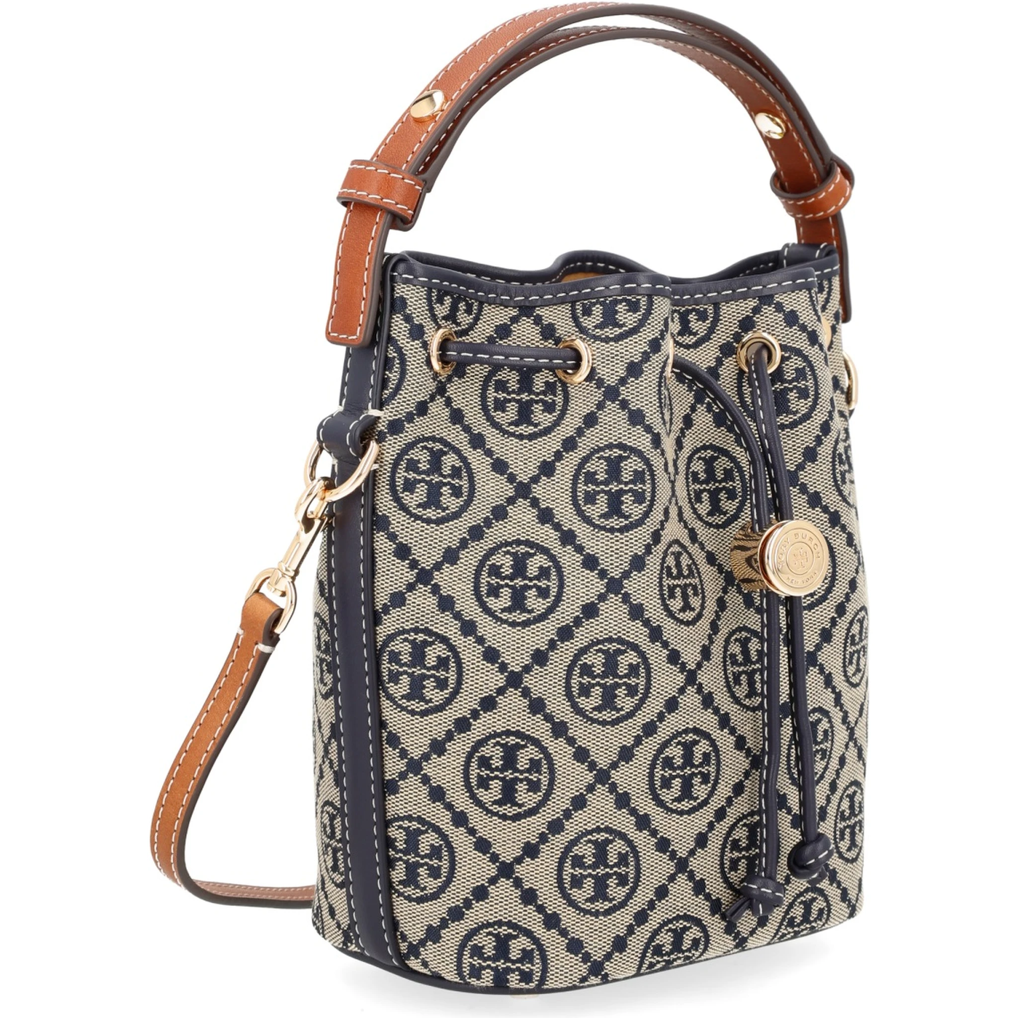 BORSA A SECCHIELLO "T MONOGRAM" MINI