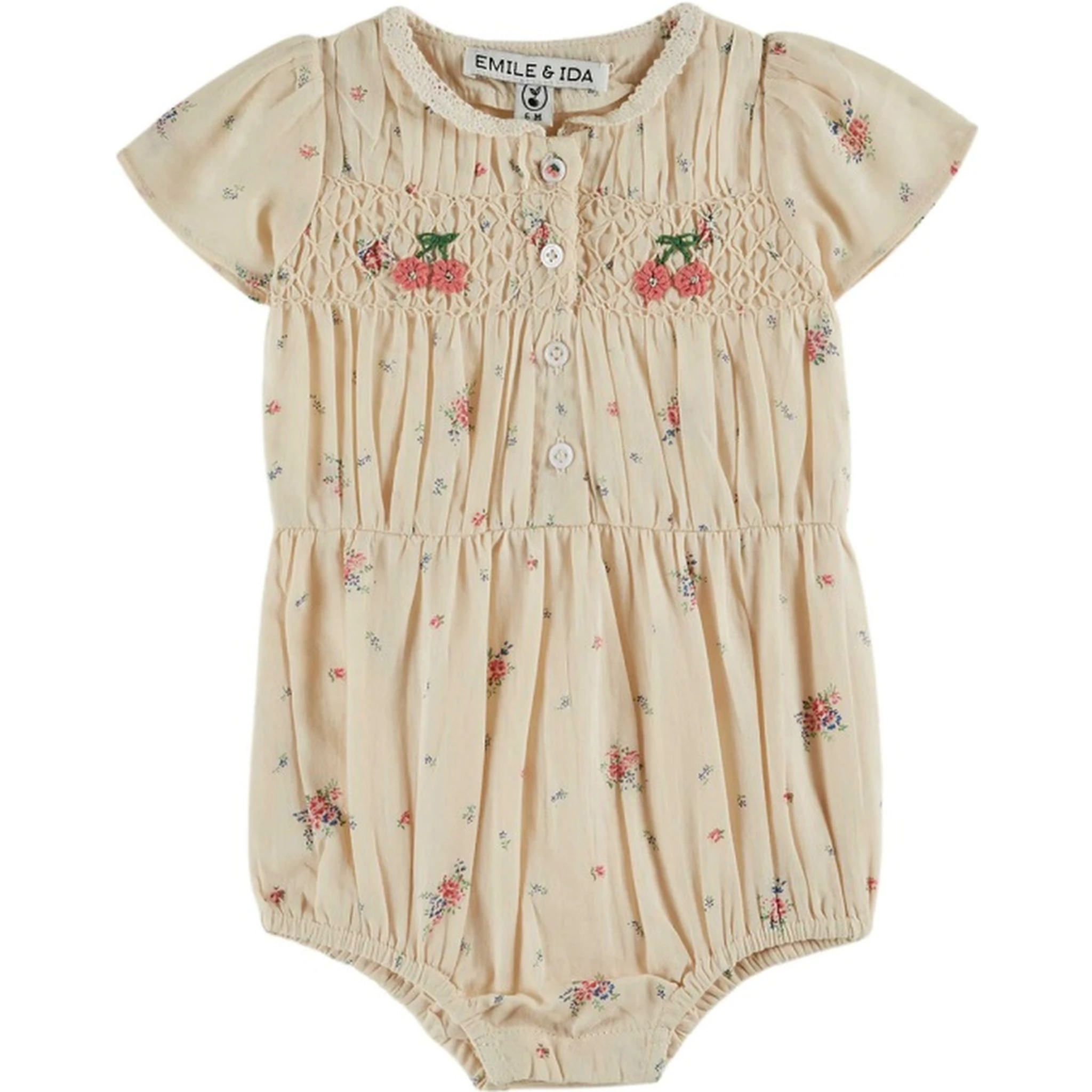 BABY BODY CON ROSELLINE