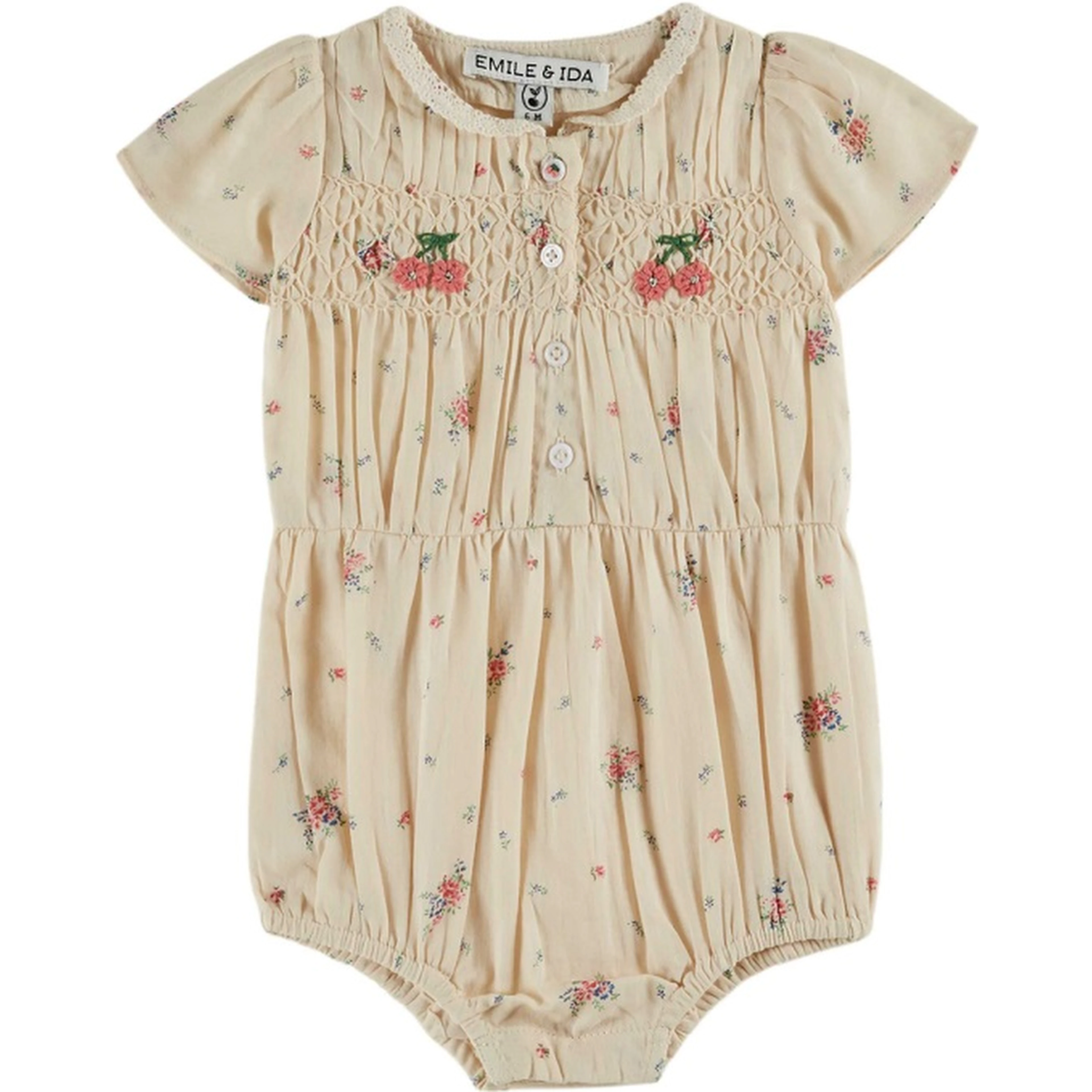 BABY BODY CON ROSELLINE