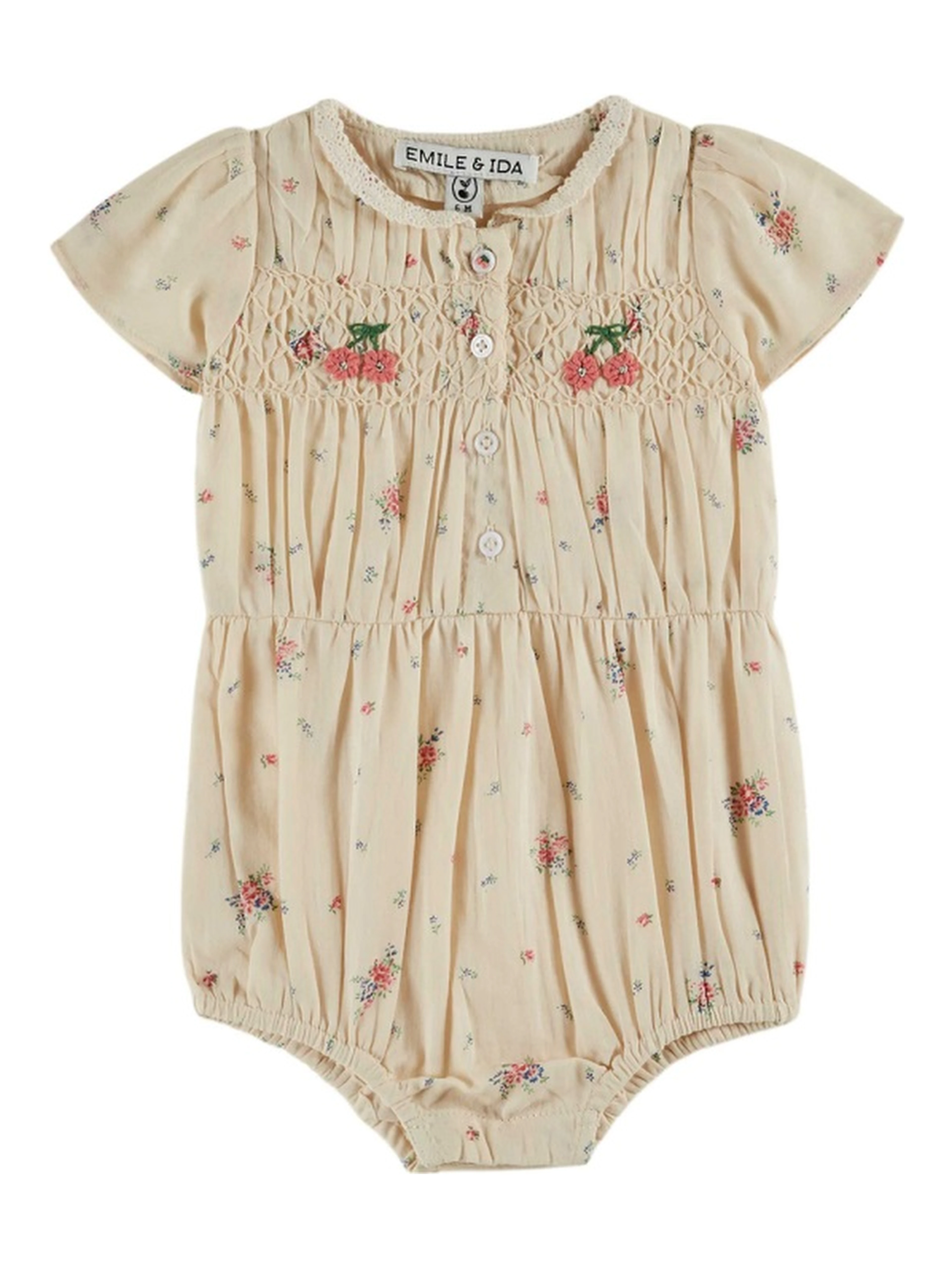 BABY BODY CON ROSELLINE