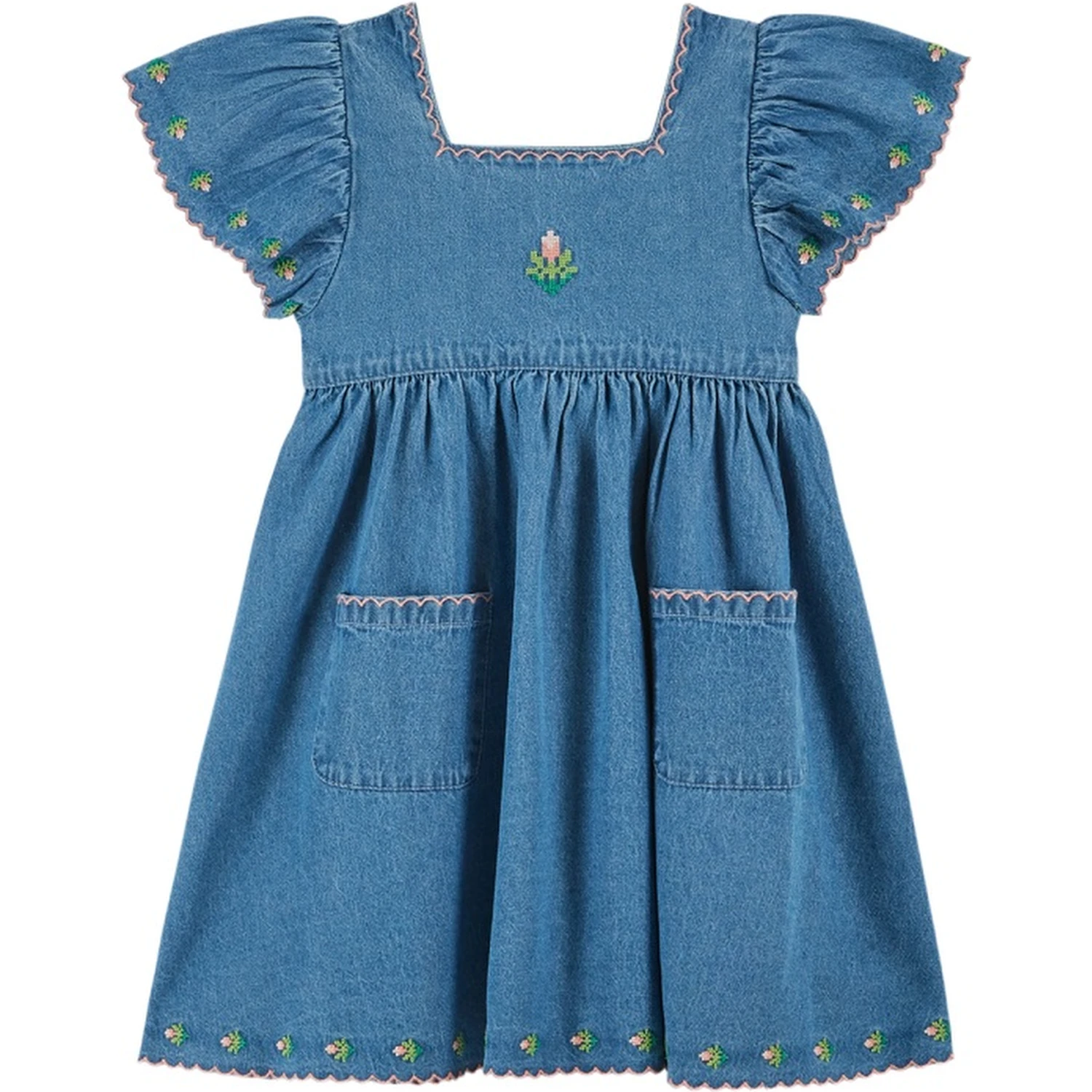 VESTITO CON FIORE