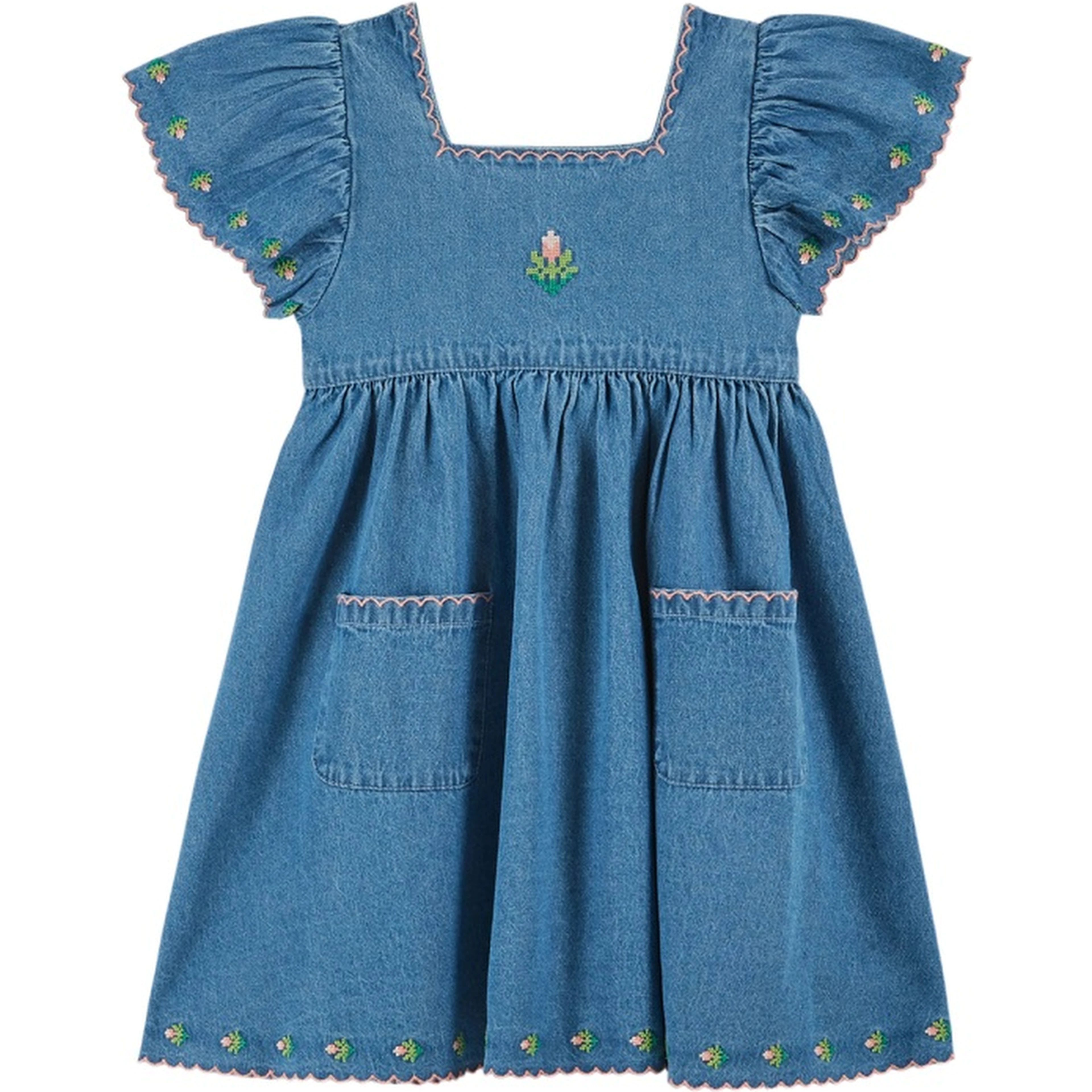 VESTITO CON FIORE