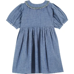VESTITO CON FIORELLINI