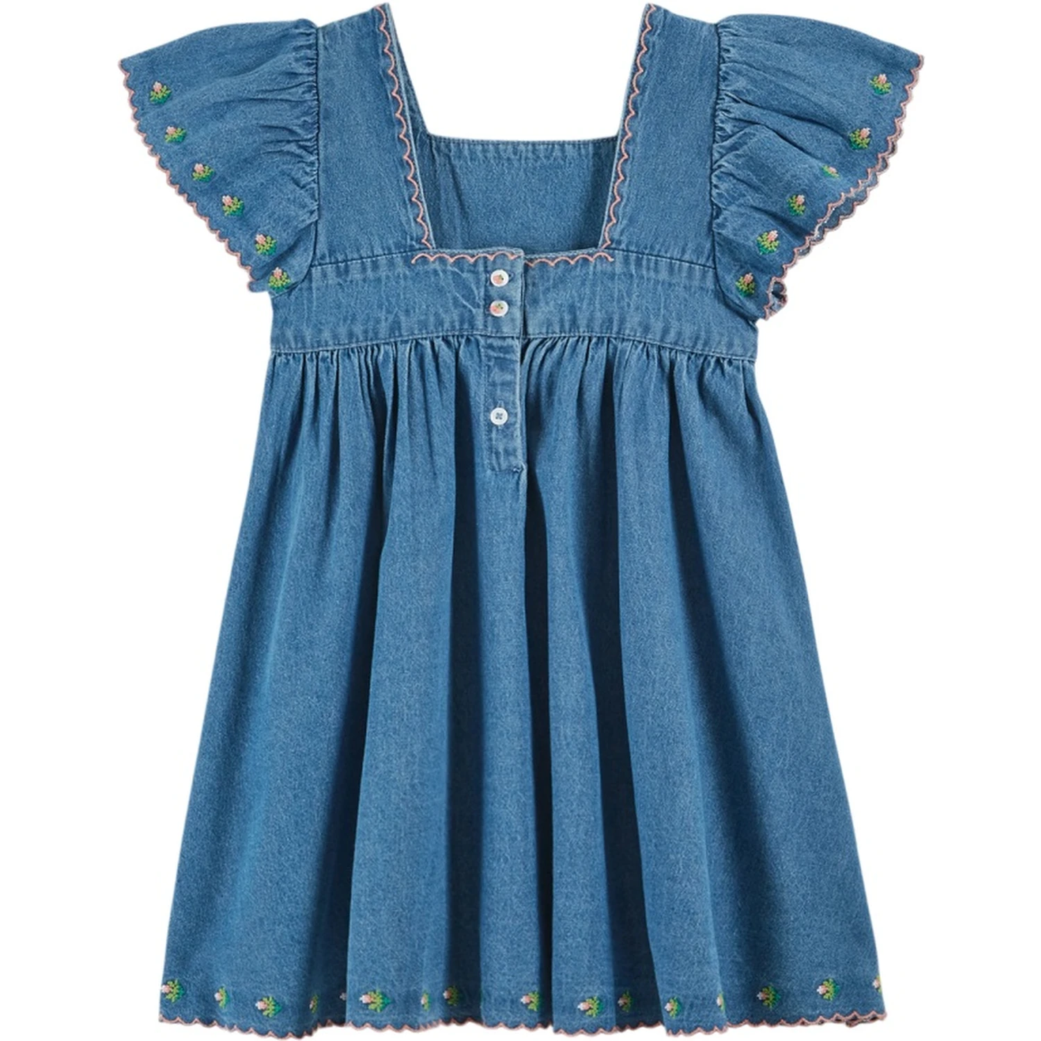 VESTITO CON FIORE