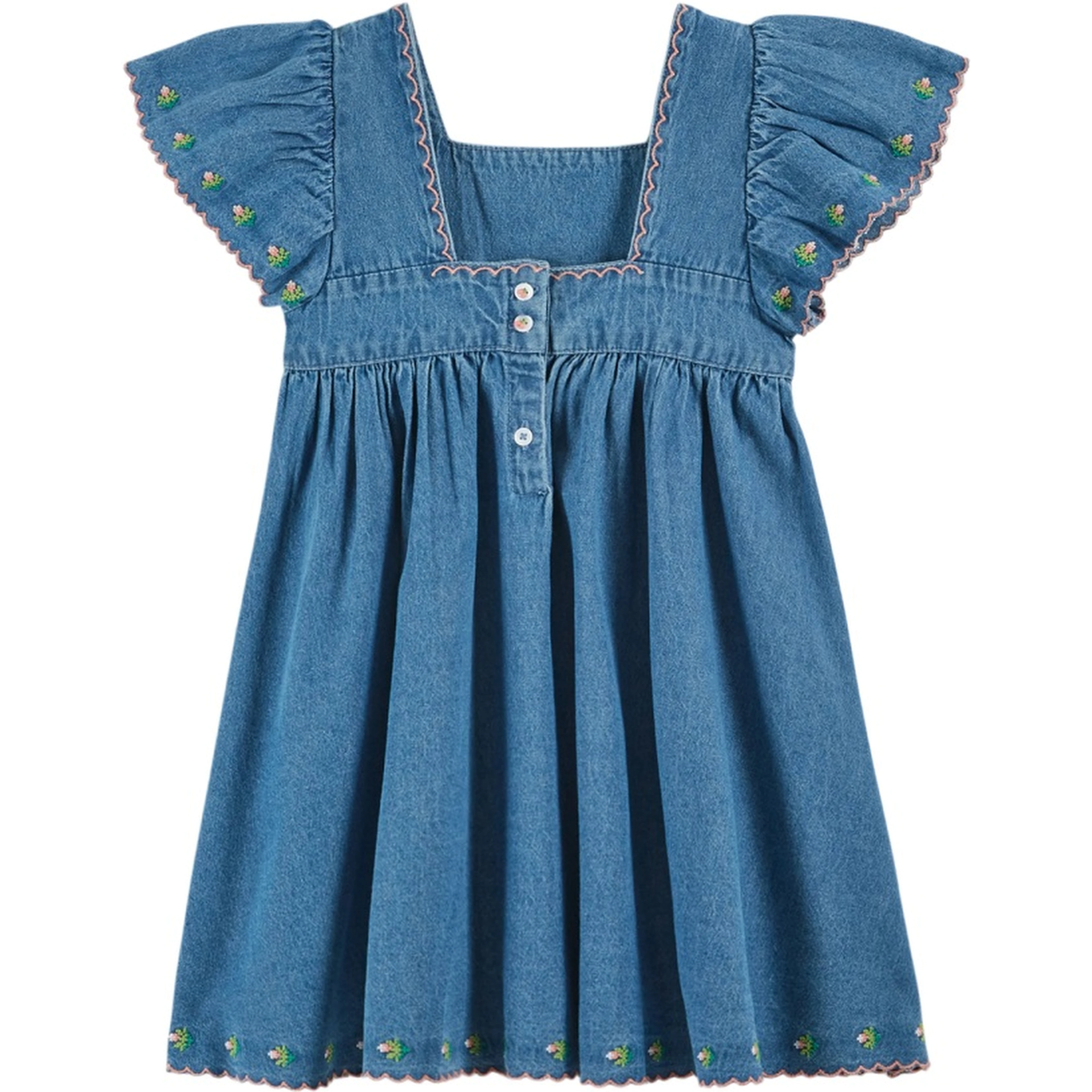 VESTITO CON FIORE