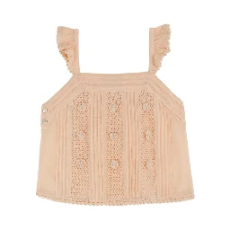 TOP CON DETTAGLI CROCHET