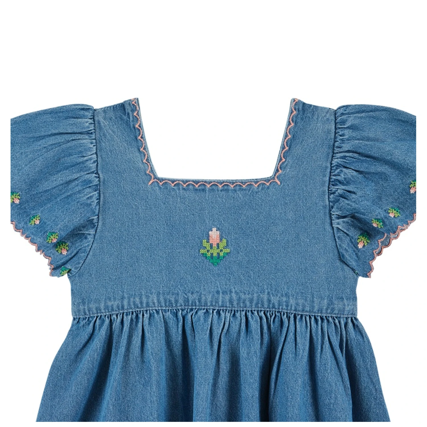 VESTITO CON FIORE