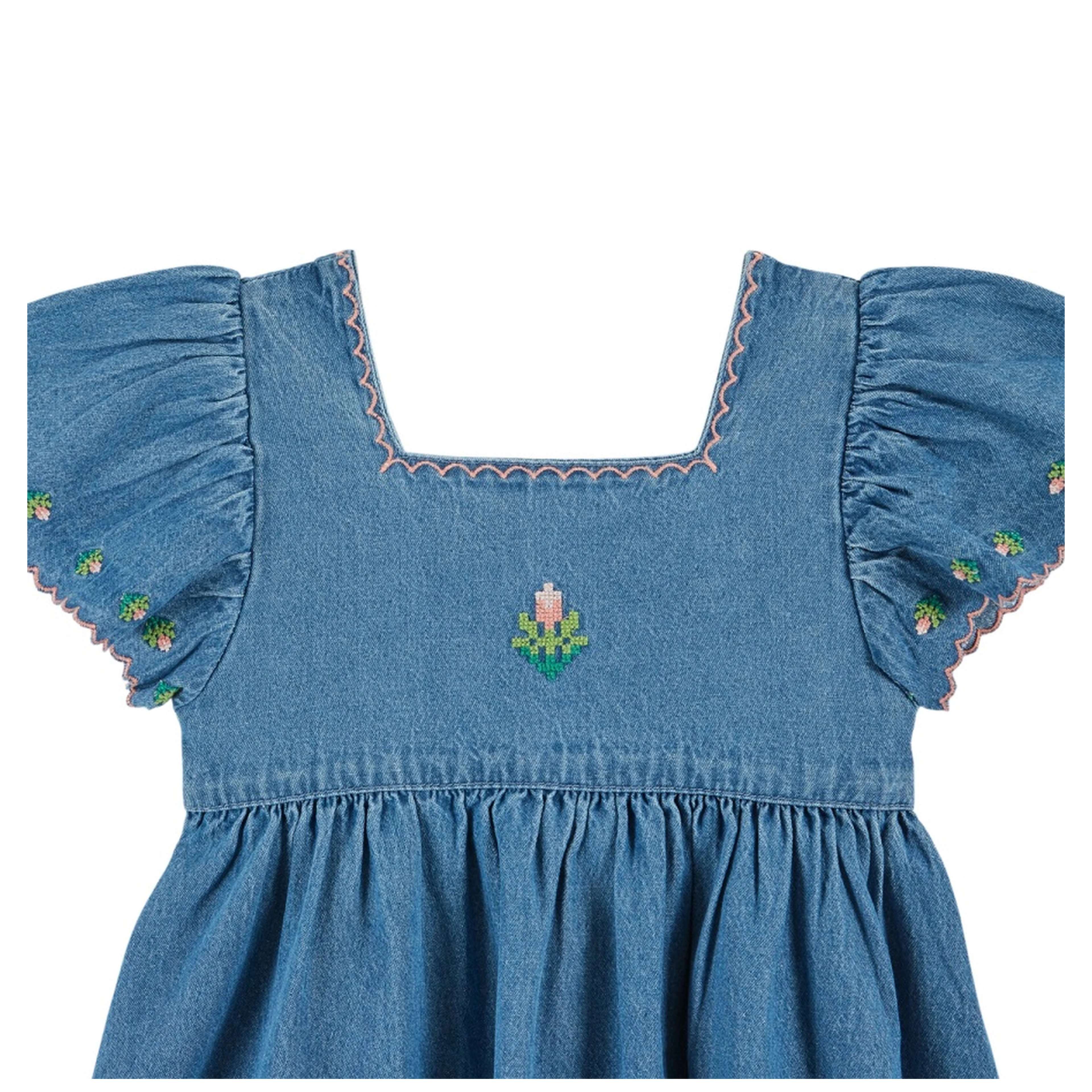 VESTITO CON FIORE